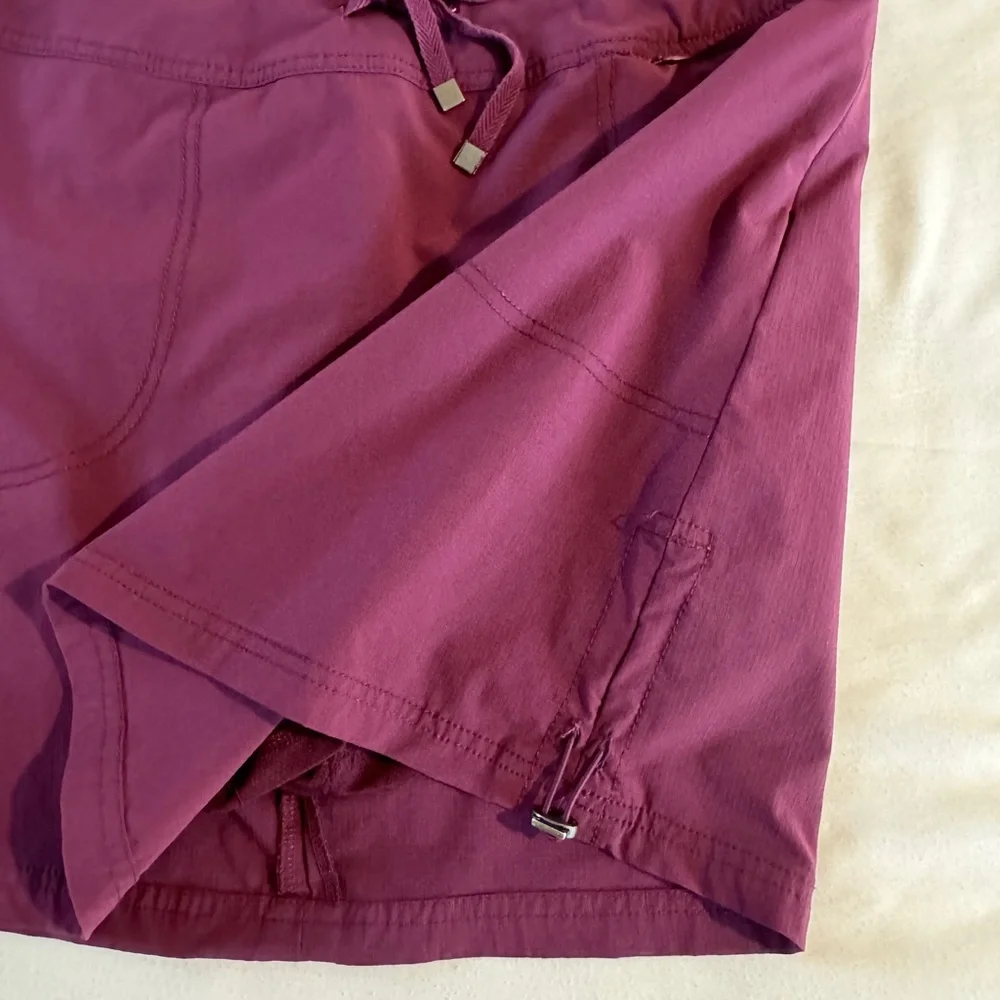 Green Tea Skort - Tennis - Burgundy - Large - Picture 5 of 8